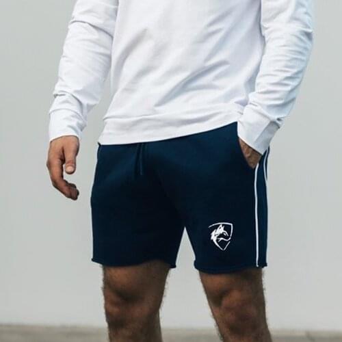 Muscle fitness brothers sports shorts mens summer and autumn running training loose pants