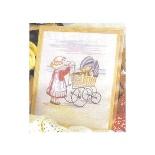 Cross98-6 fabric thread Cross stitch kit for needlework and handicrafts Needlework Cross-stitch embroidery Cross stitch kits