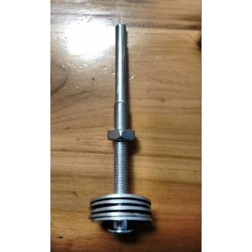 6mm Diameter Grinder Mandrel Connecting Rod Drill become Polisher Special for Octagonal Sanding Paper Disc 3pcs/lot