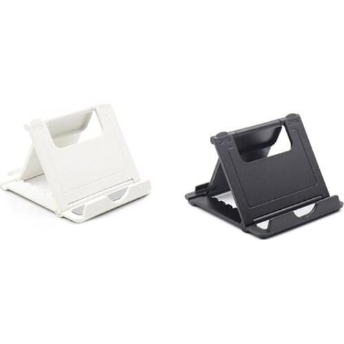 Tablet Stand Desktop Support Portable Double Folding Stand Suitable for iPhone iPad Samsung Huawei Tablet Stand