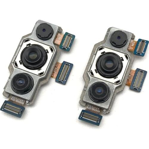 New For Samsung Galaxy A71 A715 A715F Rear Big Back Camera Flex Cable Main Camera Module Replacement Parts