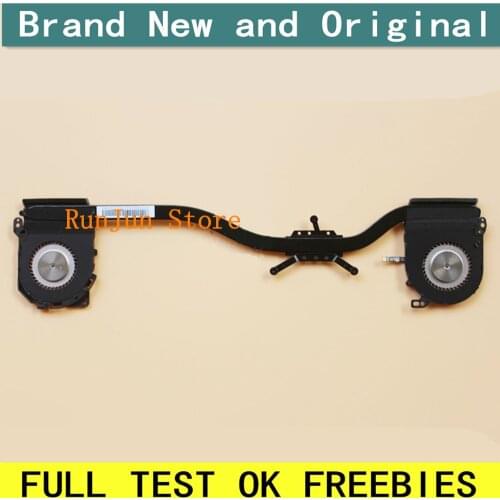 New notebook PC CPU fan heatsink radiator for Lenovo Yoga 13.3" 900-13ISK EG45040S1-C040-S9A EG45040S1-C050-S9A