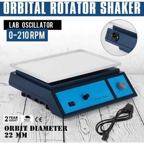 LAB OSCILLATOR ORBITAL ROTATOR SHAKER PLATFORM HOSPITAL USE VARIABLE SPEED