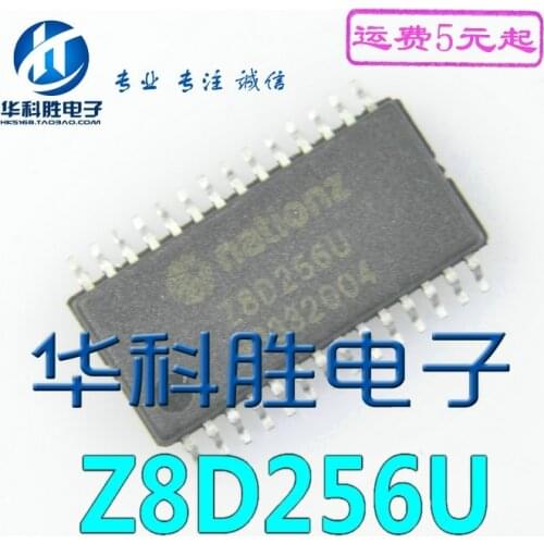 Original 2pcs/ Z8D256U TSSOP28
