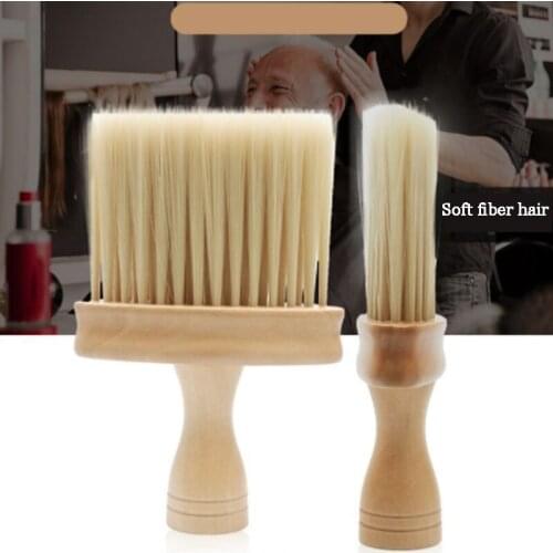 Salon Stylist Barber Neck Face Duster Soft Brush Hairdressing Hair Cutting Hair Cleaner Accessories Hairbrush Sweep Comb Tools