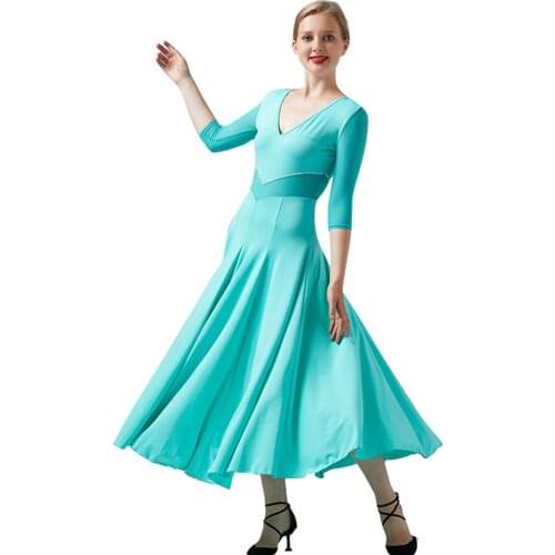 2020 ballroom dance competition dress for women dance ballroom waltz dresses standard dance dress