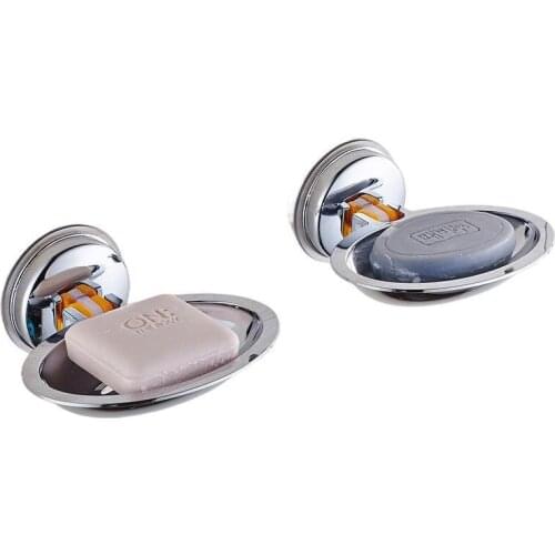 Hot Sale Sucker Soap Stand Soap Dishes Soap Holder Soap Case Box Home Decoration Sabonete Bathroom Accessories