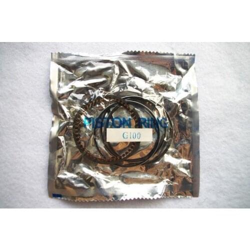 Piston ring 52mm fits Honda G100 GV100 4 stroke engine motor water pump replacement