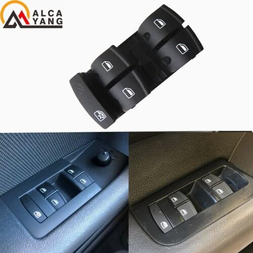 4F0 959 851F 4F0959851F 5PR Power Window Lifter Regulator Master Control Switch For Audi A6 S6 RS6 A3 S3 Q7 4F2 C6 Avant Saloon