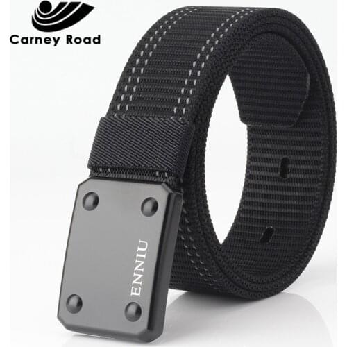 Tactical Belts Waist Straps Adjustable Military Equipment Men Women Training Belt Safety Zinc Alloy Buckle Combat Tactical Belt