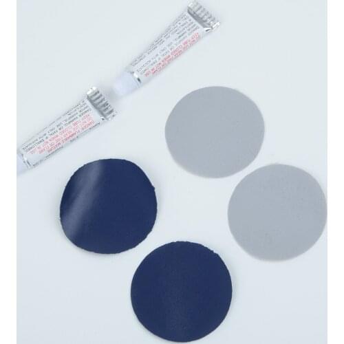 PVC Self-Inflating Air Bed Boat Sofa Repair Kit Patches Glue Replacements For Air Mattress Hovercraft Air Cushion Transport