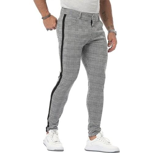 SCHEIFELE Slim Men's Trousers