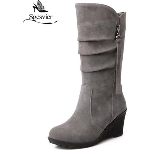 Sgesvier Women's High Boots