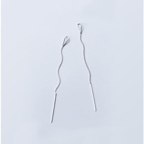 STRING THEORY Dangle Earrings