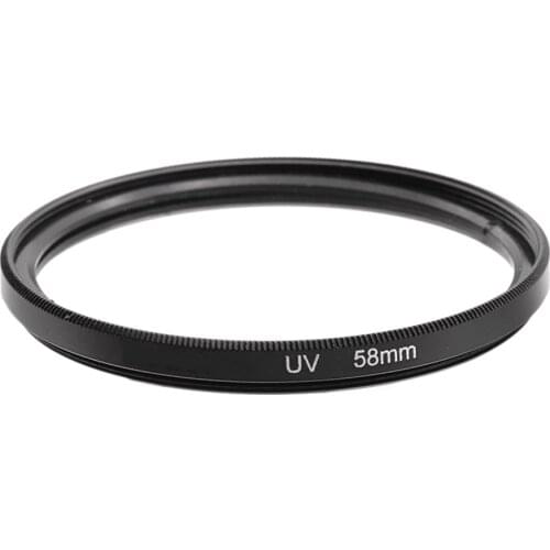 58mm Super Slim Digital UV Ultra Violet Filter Lens Protector for Canon Nikon Sony Pentax LC5108
