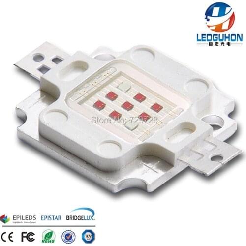 Sell 10w red blue 7:2 mixed color plant grow light LED