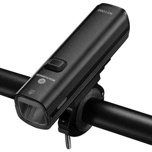 ROCKBROS Bike Front Lights 1000Lumen 4800mAh Bicycle Headlight MTB Accessories Flashlight Bici Highlight Velo Lamp Cycle Lights