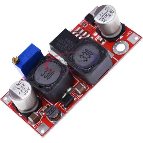 XL6009 DC-DC Step Up Step Down Boost Buck Power Supply Module 3.8-32V To 1.25-35V Voltage Regulator Converter