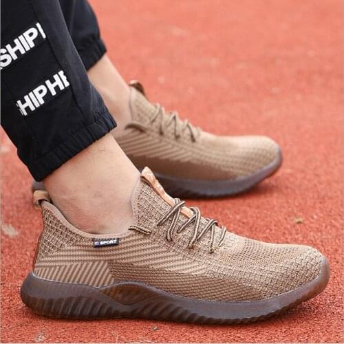 CS782 Safety Work Boots men Steel Toe Cap Anti-smashing anti-piercing Indestructible Construction Protective Sneakers size 36-48