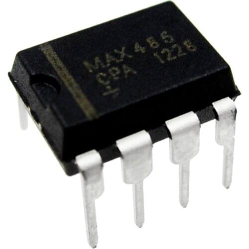 10PCS MAX485CPA DIP MAX485 High Current Interface Driver Receiver Transceiver New Original