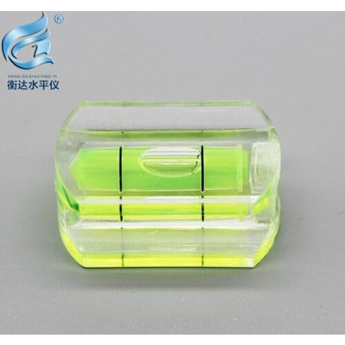 10 pcs/batch) High-precision horizontal bubble level portable small level