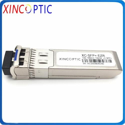10G Duplex 100KM SFP+,10G SFP+ ZER 1550nm 100km,Dual Fiber,LC connector,DDM,SFP+-10G-ZER Fiber Optical Module Transceiver