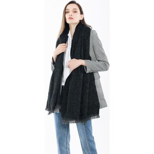 198*70cm Cashmere imitation Shawl Scarf Autumn Winter Scarves Men Foulard Square Hijab Ladies wrap muffler pareo female hijab