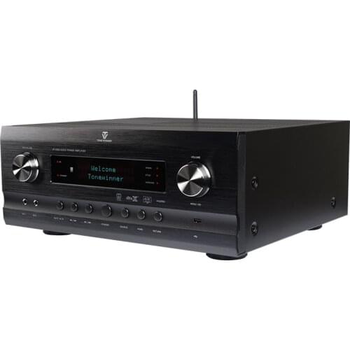 2021 The Latest Winner AT-2300 Home Amplifier 5.1.2 Dolby Atmos Amplifier High Power K Song Amplifier 150W+150W