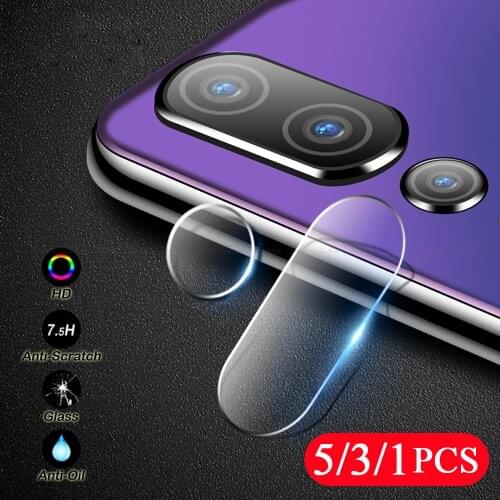 5/3/1Pcs full cover Camera Lens for huawei nova 7 6 SE 5 pro 5i 5T 4 3i 3E phone screen protector protective Film Tempered Glass