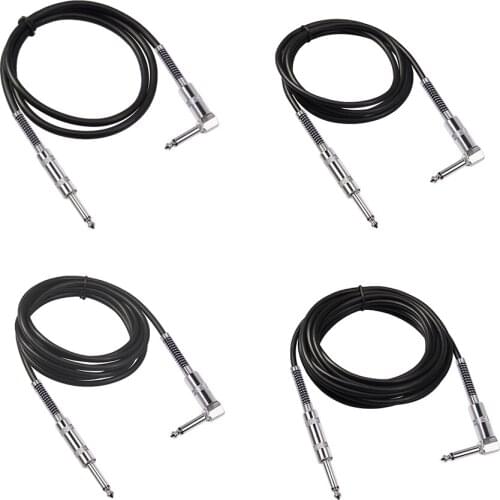 6.5mm Guitar Cable Male to Male Audio Cord for Electric Instrument Bass Keyboard Lead Audio Video Cable Adapter Cable