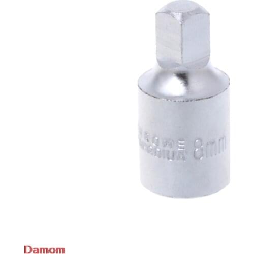 8mm Square Oil Sump Drain Plug Key Tool Remover For Renault Citroen Peugeot