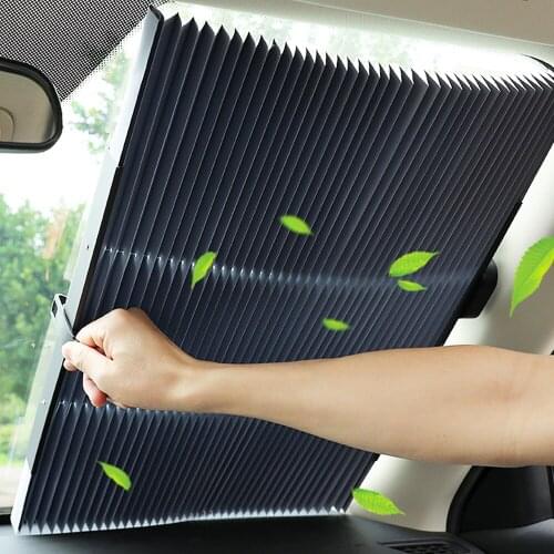 Car cover car shade sunshade car window sun shade car curtain Sun protection Private car SUV truck all can use size 65cm