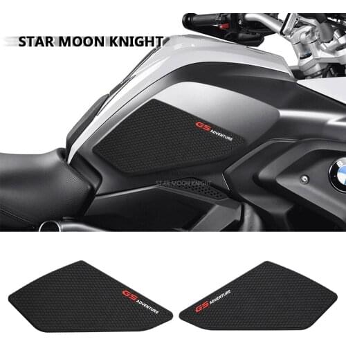 Motorcycle Side Fuel Tank Pad Rubber Sticker Side Pad For BMW R1200GS R1250GS R 1250 1200 GS ADV Adventure 2017 - 2021 2020 2019