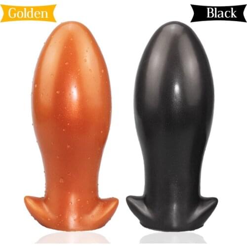Huge Anal Plug Silicone Plugs Erotic Products for Adults Buttplug Big Butt Plug Anal Balls Vaginal Anal Expanders Bead bdsm Toys