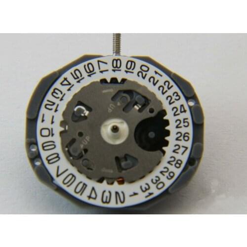 Watch movement accessories new Japanese movement VJ22B three pin three point window quartz movement without batteries