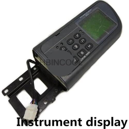 For Kobelco SK120-2 SK120-5 SK200-2 SK200-5 instrument display screen imported products high-quality excavator accessories