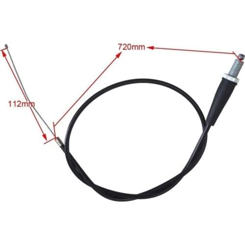 Throttle Cable 43/47/49cc 720mm Mini ATV Quad Pocket Pit Dirt Bike