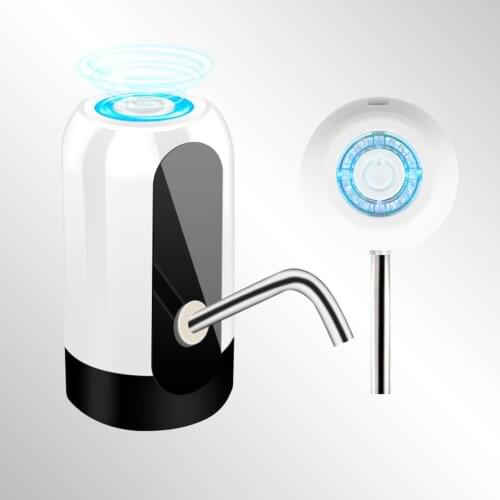Home Office Outdoor Water Bottle Pump Electric Water Dispenser Portable Gallon Drinking Bottle Switch Smart Wireless Water Pump