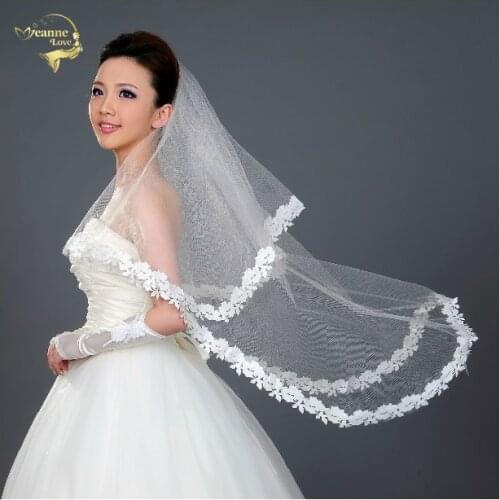 Jeanne Love Wedding Long Veils