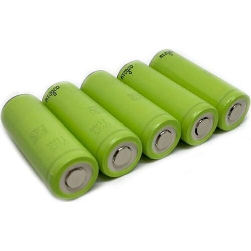 Wholesale 100pcs/lot Panasonic 3.6V NCR18500A 18500 2040mah Li-Ion Battery Rechargeable Lithium Flashlight Torch Batteries Cell
