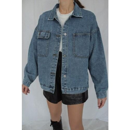 Luckeyxuan Women's Oversized Jackets