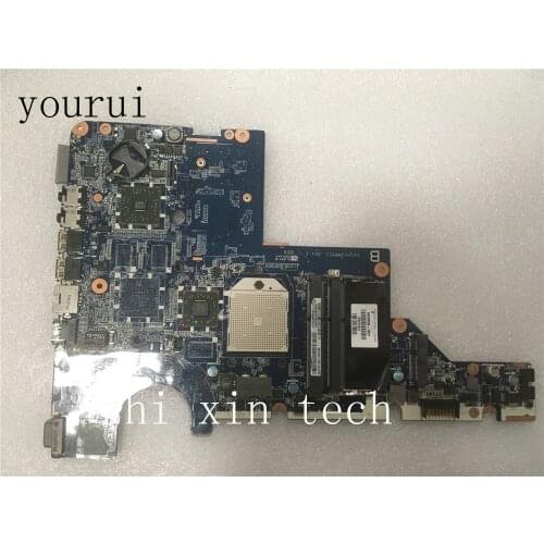 Yourui For HP CQ42 G42 CQ62 G62 Notebook PC Motherboard 592809-001 DA0AX2MB6E1 DDR3 Fully Tested