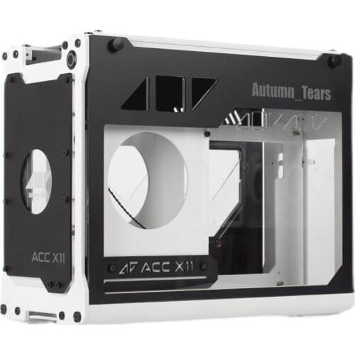 AC refitting ACC X11 Mini host itx small box 240 split water cooling A4 computer box