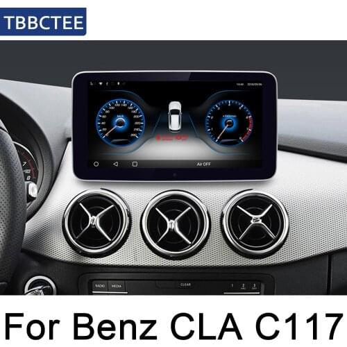 For Mercedes Benz CLA Class C117 2015~2019 NTGAndroid Touch Screen Multimedia Player Stereo Display navigation GPS