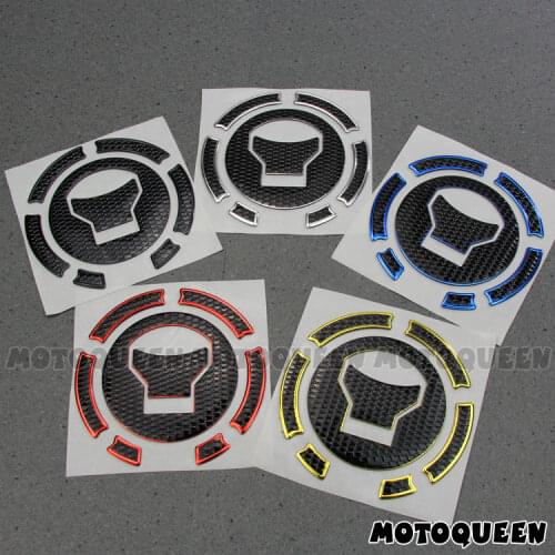 Motorcycle Gas Fuel Cap Pad Protector Decals Stickers for Honda CB650F CBR650F VFR800X VFR800 CBR500R CB500X CB500F MN4 CB150R