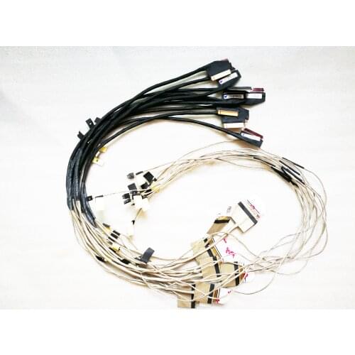 New original for Del 15 5000 5565 5567 led lcd lvds cable 30 pin DC02002I800 CKGJ6 0CKGJ6 cn-0CKGJ6