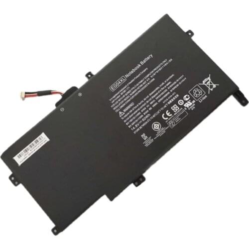 Original EG04 EG04XL EGO4XL HSTNN-DB3T HSTNN-IB3T TPN-C103 TPN-C108 Laptop Battery For HP ENVY Sleekbook 6Z 6T 6-1000 1100 1200