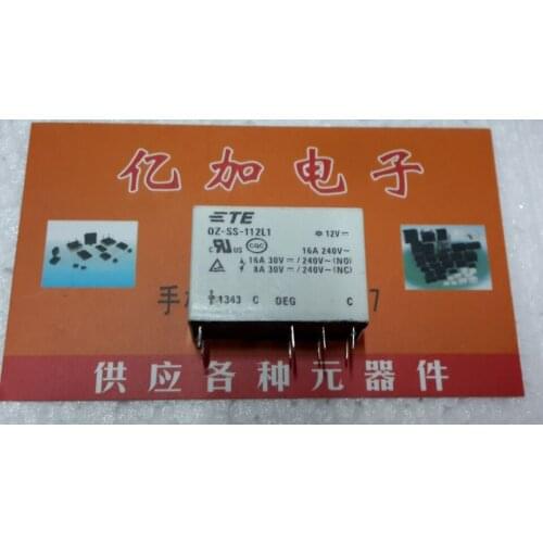 OZ-SS-112L1 8 16A 240VAC G2R-1-E-12VDC