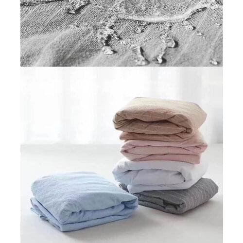 Polyester Cotton Striped Knitted Terry Cloth Bedding Fabric For DIY Waterproof Pillow Cushion And Sofa Cover TJ1711