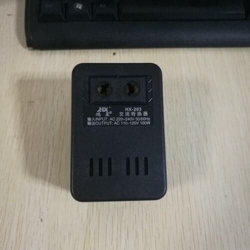 Voltage Converter 100W 220V to 110V US Plug AC Socket Power 220V to 110V Voltage Adapter Transformer